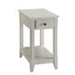 Affiable Side Table White AMF-82842