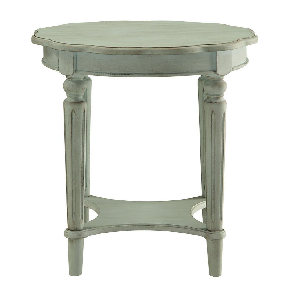 Fordon End Table Antiqued Green AMF-82912