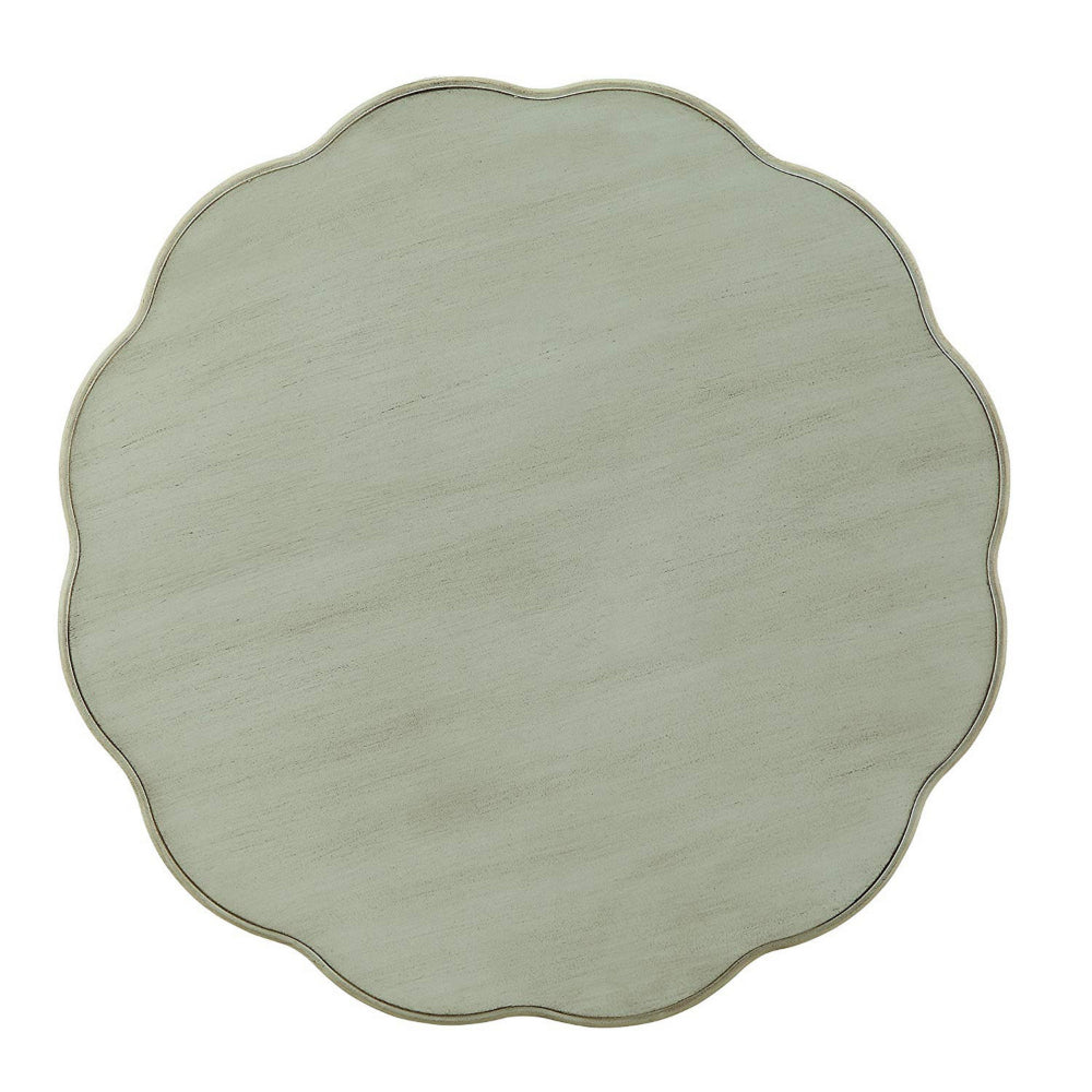 Fordon End Table Antiqued Green AMF-82912