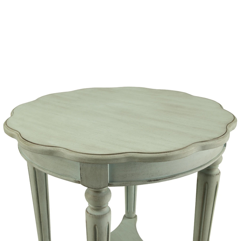 Fordon End Table Antiqued Green AMF-82912