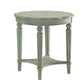 Fordon End Table Antiqued Green AMF-82912