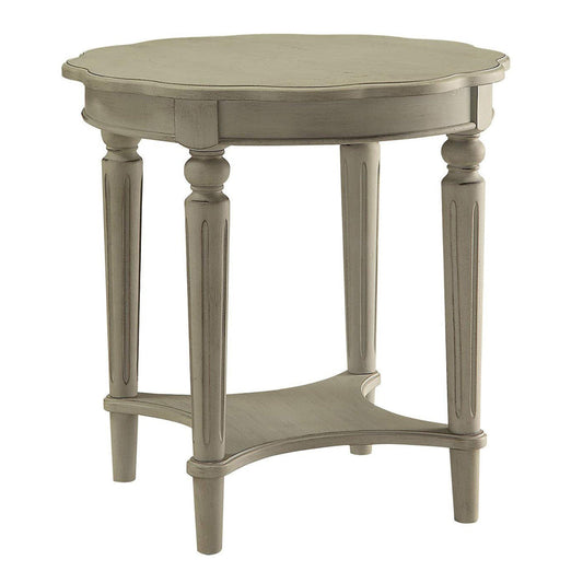 Fordon End Table, Antiqued Slate