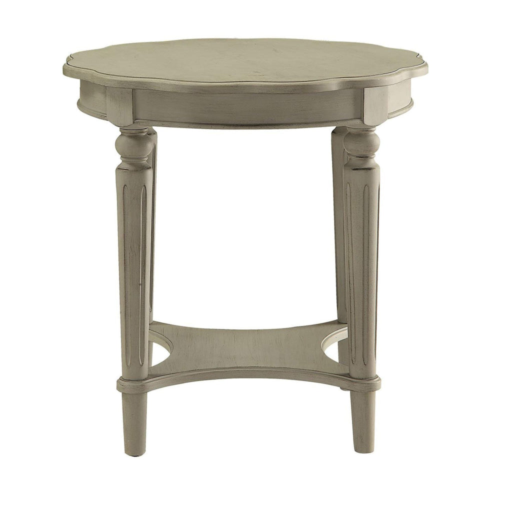 Fordon End Table Antiqued Slate AMF-82917