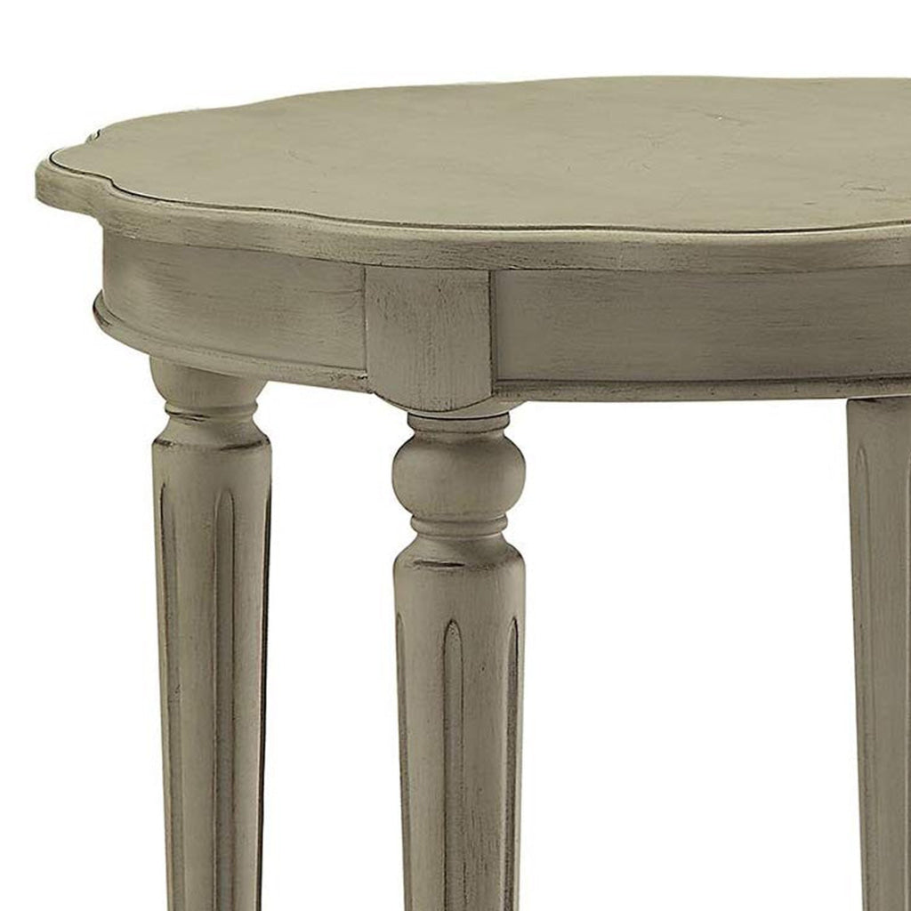 Fordon End Table Antiqued Slate AMF-82917