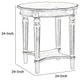 Fordon End Table Antiqued Slate AMF-82917