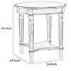 Fordon End Table Antiqued Slate AMF-82917