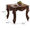 Wooden End Table in Cherry Brown AMF-83131