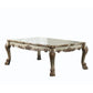 Wood Coffee Table in Gold Patina - ACME AMF-83160