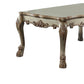 Wood Coffee Table in Gold Patina - ACME AMF-83160