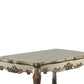 Wood Coffee Table in Gold Patina - ACME AMF-83160