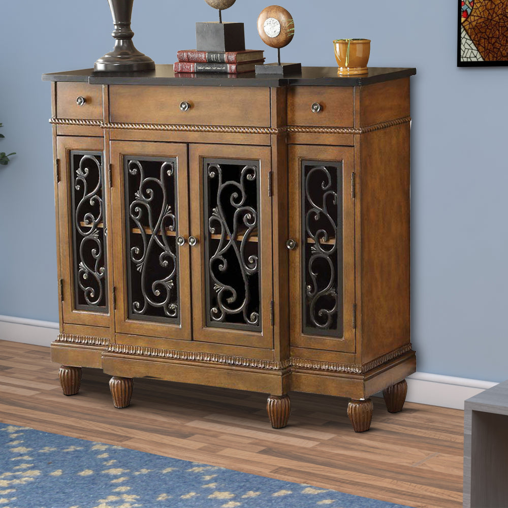 Vidi Console Table, Oak Brown