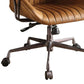 Charleston Executive Office Chair Coffee Top Grain Leather-ACME AMF-92412