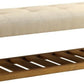 Wooden Bench Beige & Oak By ACME AMF-96682