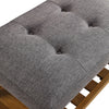 Wooden Bench Gray & Oak By ACME AMF-96686