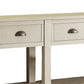 Galileo Console Table In Cream Finish AMF-97249