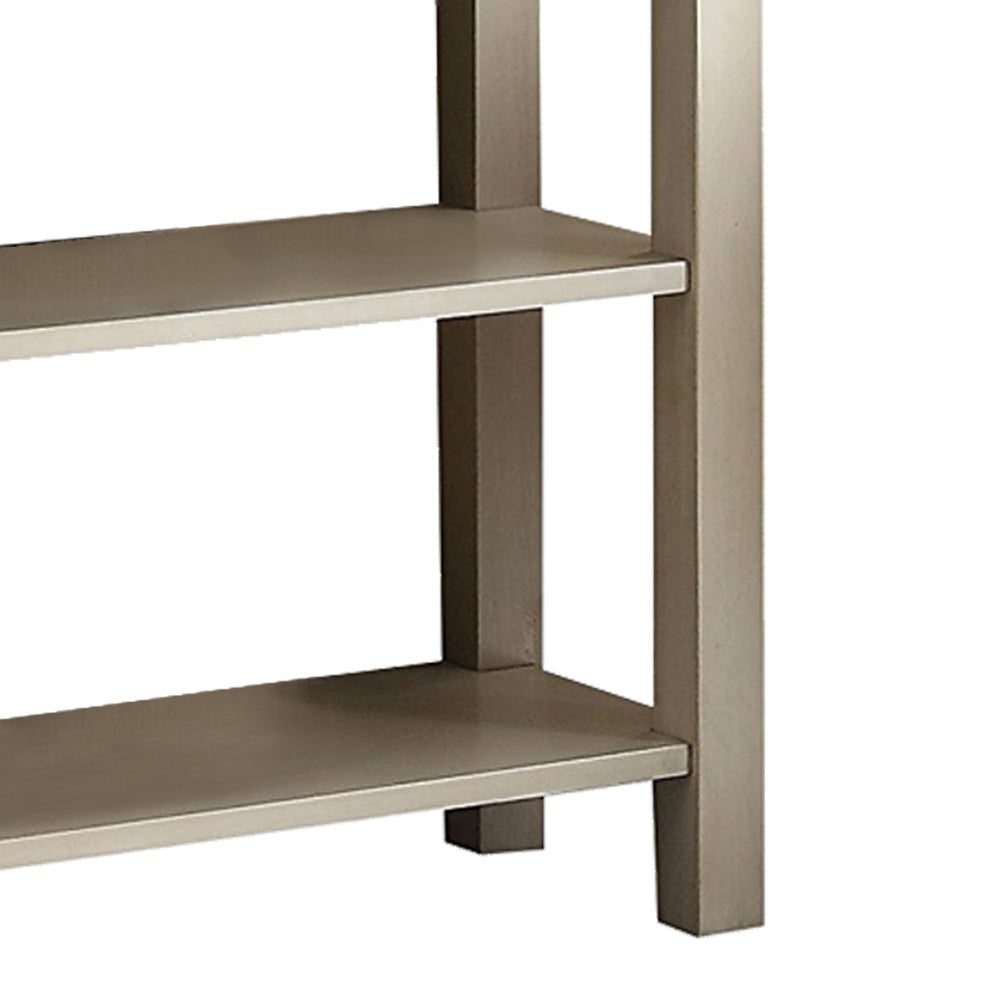 Galileo Console Table In Cream Finish AMF-97249