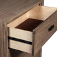 Wooden Chest with 5 Drawers Brown APF-1800-05