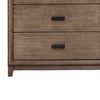 Wooden Chest with 5 Drawers Brown APF-1800-05