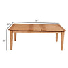 Fantastic Extension Dining Table With Butterfly Leafmade APF-8812-01