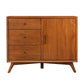 Classy Mahogany Wood Accent Cabinet Acorn APF-966-14