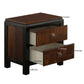 Patra Transitional Nightstand Acacia & Walnut By The Urban Port BM123140