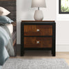 Patra Transitional Nightstand Acacia & Walnut By The Urban Port BM123140