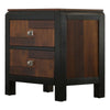 Patra Transitional Nightstand Acacia & Walnut By The Urban Port BM123140