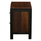 Patra Transitional Nightstand Acacia & Walnut By The Urban Port BM123140