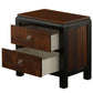 Patra Transitional Nightstand Acacia & Walnut By The Urban Port BM123140