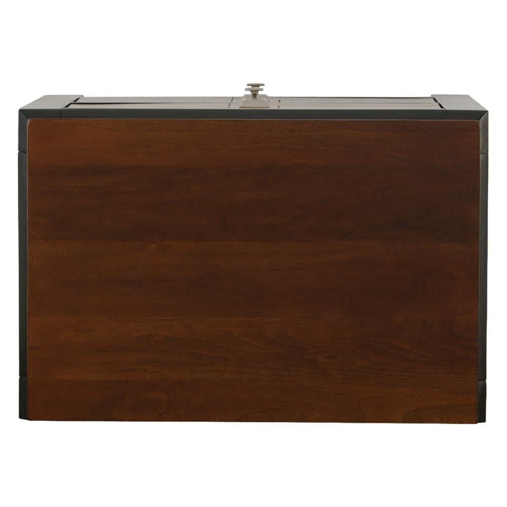 Patra Transitional Nightstand Acacia & Walnut By The Urban Port BM123140