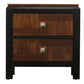 Patra Transitional Nightstand Acacia & Walnut By The Urban Port BM123140