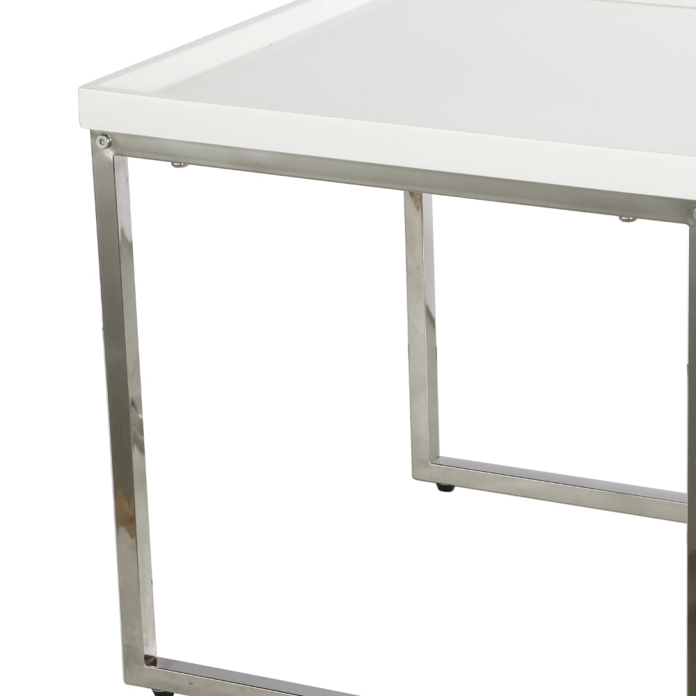 Compactly Striking Nesting Table By Casagear Home ABH-AV38349