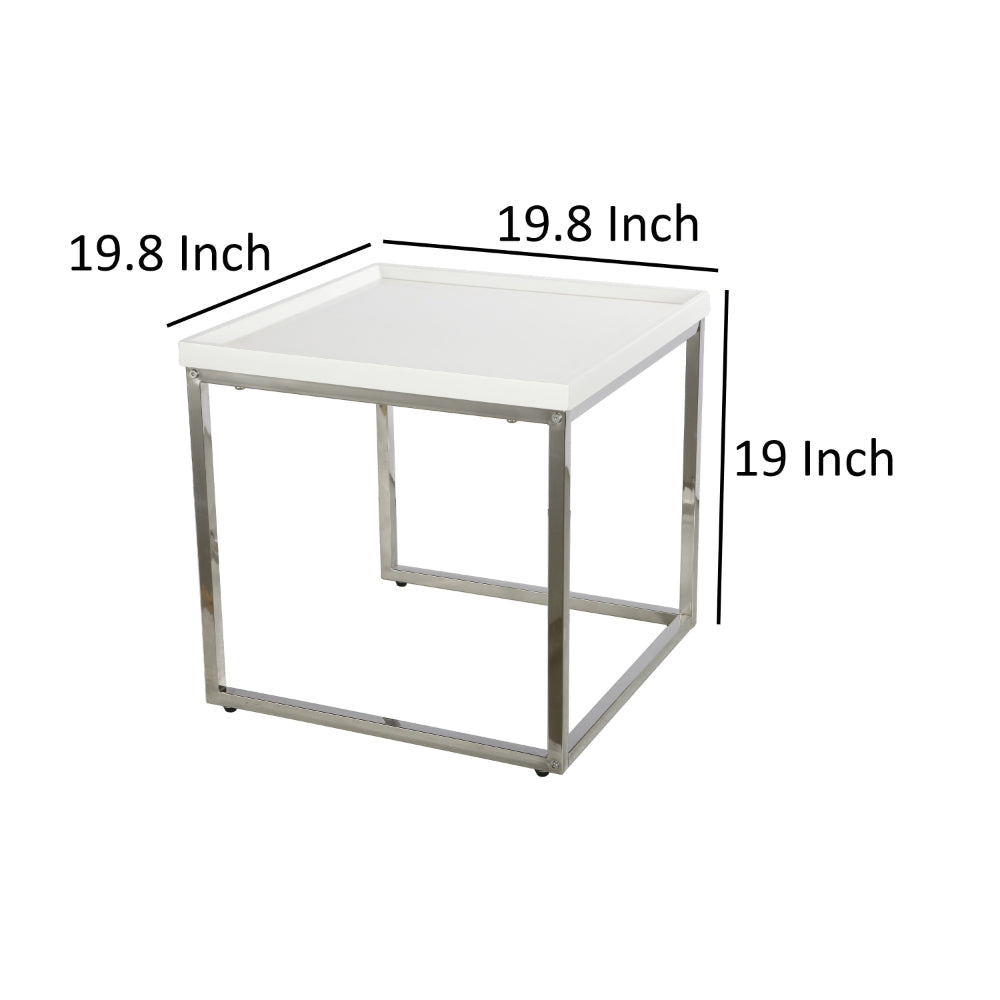 Compactly Striking Nesting Table By Casagear Home ABH-AV38349