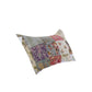 Eiger Fabric Standard Size Sham with Jacobean Prints, Multicolor By Casagear Home