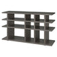 Contemporary Wooden Bookcase Gray CCA-800359