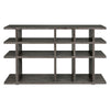 Contemporary Wooden Bookcase Gray CCA-800359