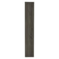 Sturdy Semi-Backless Wooden Bookcase Gray CCA-800552