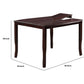 Anticardium Wood Counter Height Extension Table Brown PDX-F2238