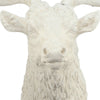 Magnesia Deer Head Wall Accent White By Casagear Home BM180980