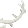 Magnesia Deer Head Wall Accent White By Casagear Home BM180980