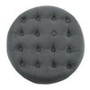 Button Tufted Velvet Upholstered Wooden Ottoman with Hidden Storage Gray and Brown - K6171-B229 By Casagear Home KFN-K6171-B229