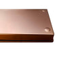 29 Inch Rectangular Metal Windowsill Planter Tray Trim Edges Large Copper By The Urban Port MIL-TRY-C29