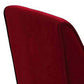 Button Tufted Wooden Storage Bench with Pillow and Blanket Red by Casagear Home BM204202