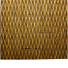 Modern Style Wooden Wall Decor with Patterned Carving Large Gold By Casagear Home BM205908