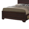 Wooden Eastern King Size Bed with Two Storage Drawers Brown By Casagear Home BM206546