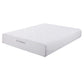 Eastern King Size Mattress with High Density Memory Foam White By Casagear Home BM206551