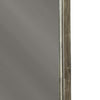 36’ Square Bedroom Mirror with Wood Frame Gray By Casagear Home BM209348