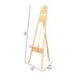 Traditional Style Wooden Easel with Scrollwork Details Antique White By Casagear Home BM210460