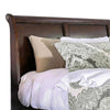 Transitional California King Wooden Bed with Multiple Bottom Drawers Brown By Casagear Home BM216314