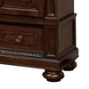 Wooden Buffet and Hutch Set with Display and Storage Brown By Casagear Home BM217790